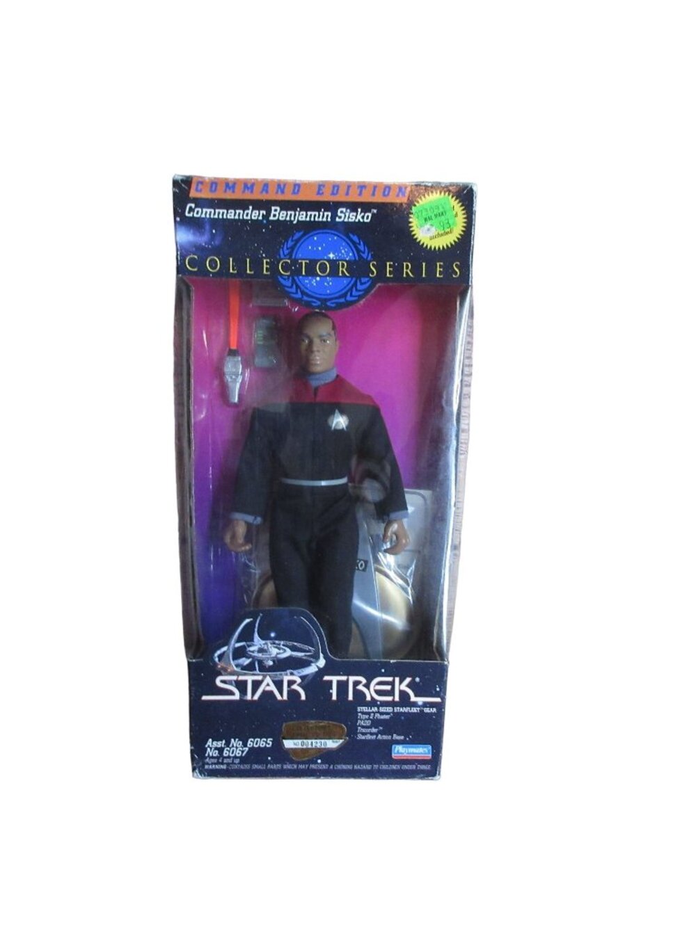 Star Trek Command Edition Collector's Series Benjamin Sisko